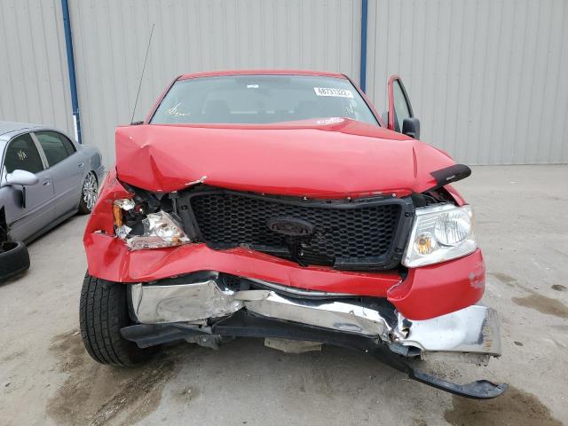 Photo 5 from auction – 2005 FORD F150 SUPER with VIN 1FTRW12W45KC97783