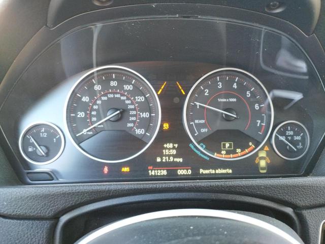 Photo 9 from auction – 2014 BMW 328 I SULE with VIN WBA3C1C51EK117239