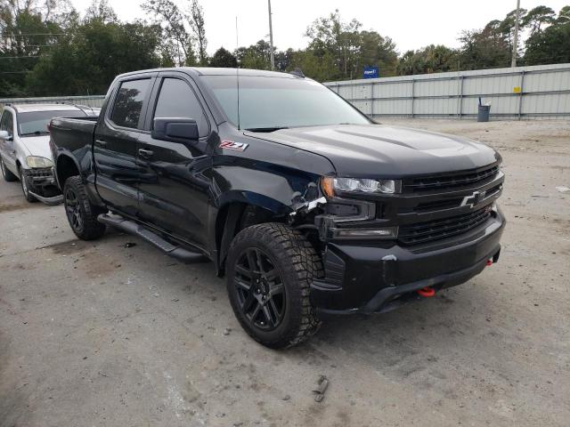 Photo 4 from auction – 2021 CHEVROLET SILVERADO with VIN 3GCPYFED6MG407361