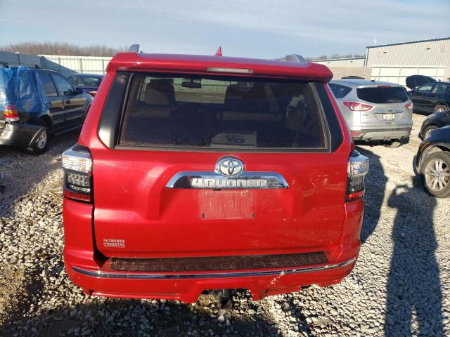Photo 6 from auction – 2016 TOYOTA 4RUNNER SR with VIN JTEBU5JR1G5391370