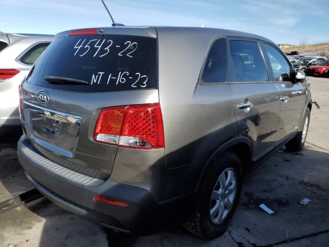 Photo 2 from auction – 2013 KIA SORENTO LX with VIN 5XYKTCA64DG398320