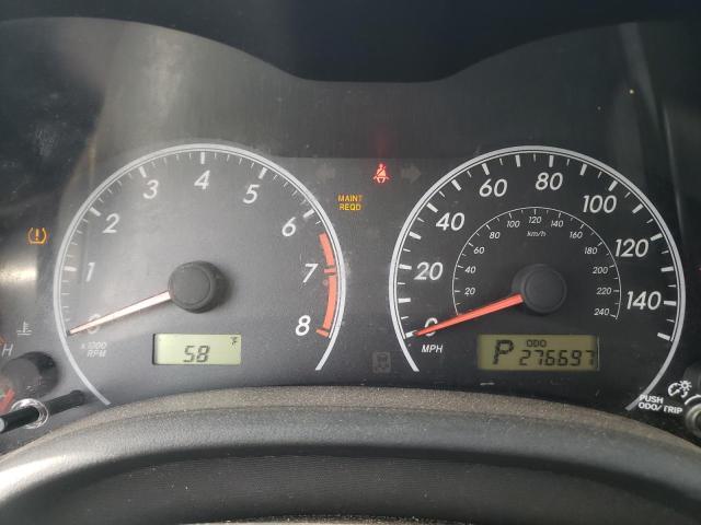 Photo 9 from auction – 2012 TOYOTA COROLLA BA with VIN 5YFBU4EE0CP036211