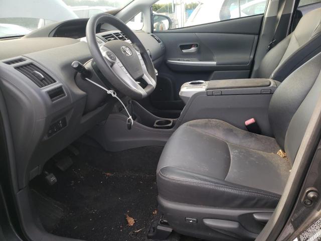 Photo 7 from auction – 2012 TOYOTA PRIUS V with VIN JTDZN3EU3C3025984
