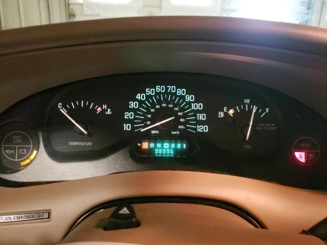 Photo 9 from auction – 2001 BUICK CENTURY CU with VIN 2G4WS52J511184165
