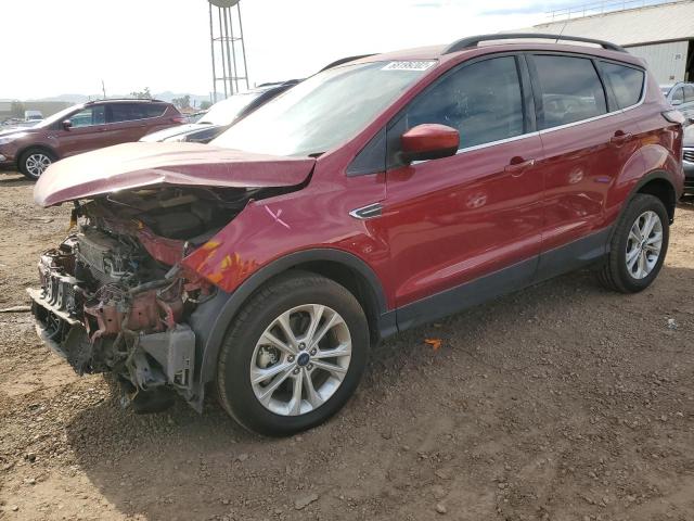 FORD ESCAPE SEL 2018 with VIN 1FMCU9HD5JUB55114 - Photo from auction