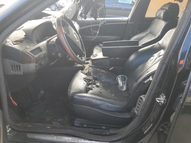 Photo 7 from auction – 2003 BMW 745 LI with VIN WBAGN63463DR13857