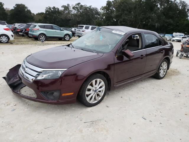 FORD FUSION SE 2011 with VIN 3FAHP0HA0BR202373 - Photo from auction