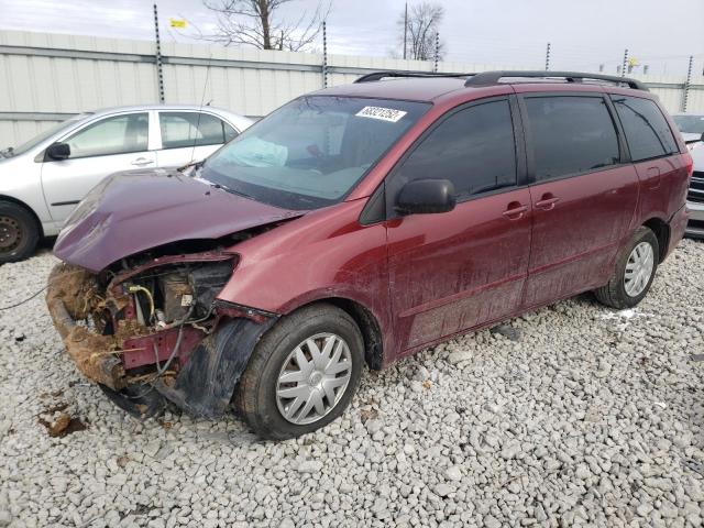 TOYOTA SIENNA CE 2007 with VIN 5TDZK23C17S085022 - Photo from auction