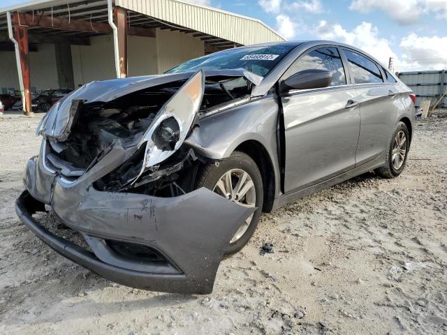 HYUNDAI SONATA GLS 2012 with VIN 5NPEB4AC7CH411838 - Photo from auction