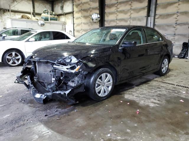 VOLKSWAGEN JETTA S 2017 with VIN 3VW2B7AJ2HM310997 - Photo from auction