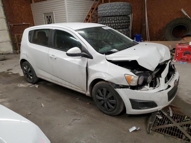 Photo 4 from auction – 2014 CHEVROLET SONIC LS with VIN 1G1JA6SG0E4197470