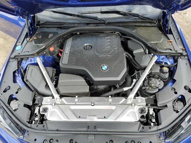 Photo 11 from auction – 2022 BMW 430I with VIN WBA53AP05NCJ82886