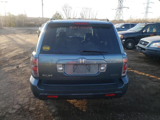 Photo 6 from auction – 2008 HONDA PILOT EXL with VIN 5FNYF18528B011702