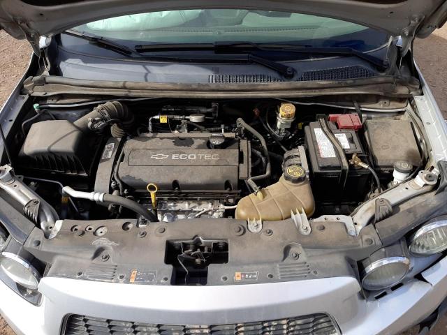 Photo 11 from auction – 2016 CHEVROLET SONIC LT with VIN 1G1JC5SH2G4128053