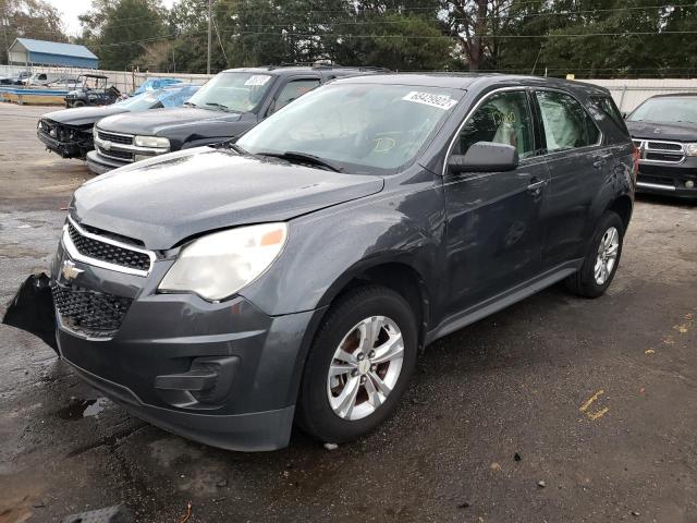 CHEVROLET EQUINOX LS 2011 with VIN 2GNALBECXB1232775 - Photo from auction