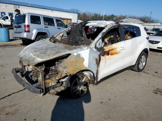KIA SPORTAGE 2019 with VIN KNDPM3AC8K7492381 - Photo from auction