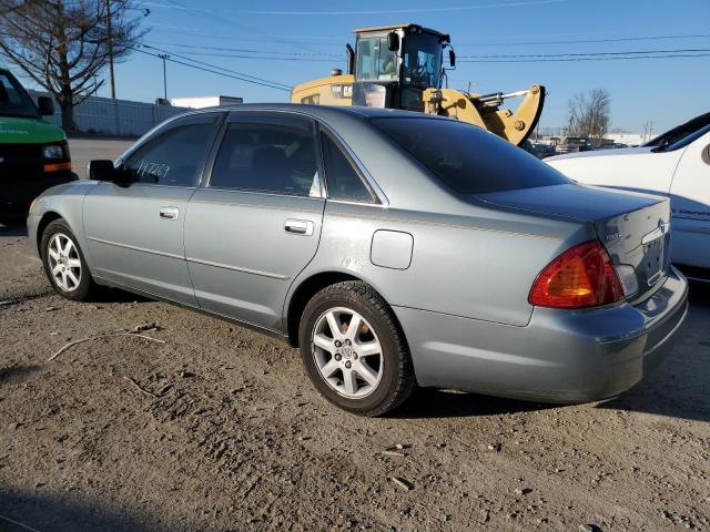 Photo 2 from auction – 2002 TOYOTA AVALON XL with VIN 4T1BF28B62U254344