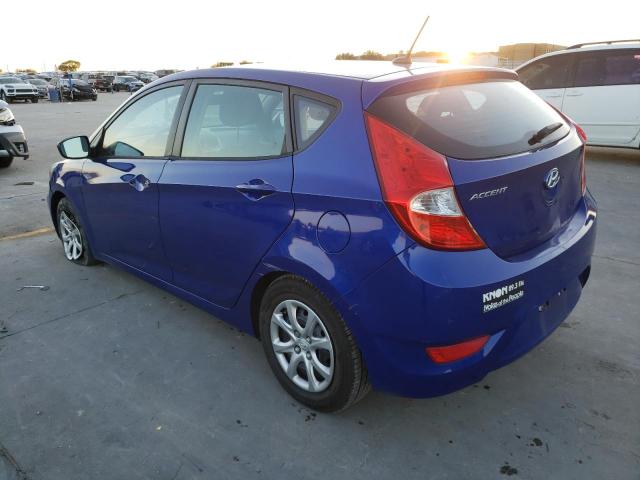Photo 2 from auction – 2012 HYUNDAI ACCENT GLS with VIN KMHCT5AE3CU051609
