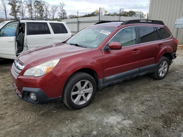 SUBARU OUTBACK 2. 2014 с VIN 4S4BRCCC0E3306882 - Снимка от търг