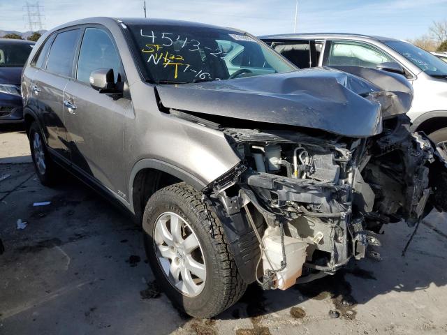 Photo 4 from auction – 2013 KIA SORENTO LX with VIN 5XYKTCA64DG398320
