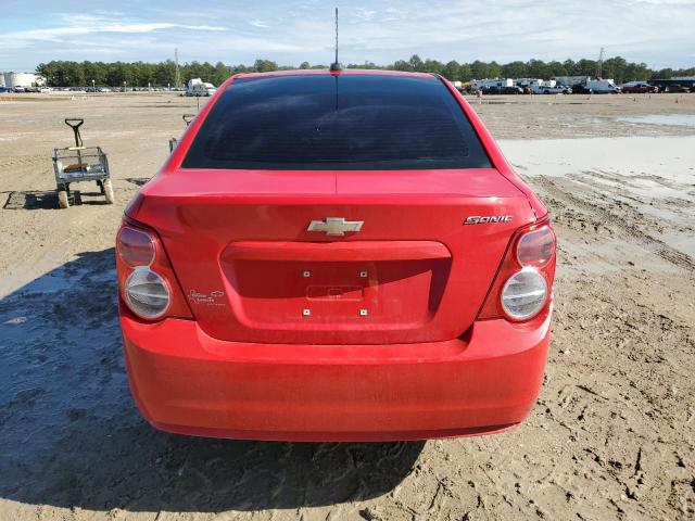 Photo 6 from auction – 2016 CHEVROLET SONIC LS with VIN 1G1JB5SH9G4151218