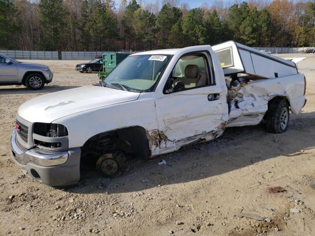 Photo 1 from auction – 2006 GMC NEW SIERRA with VIN 3GTEC14X86G170931