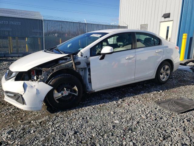 HONDA CIVIC LX 2013 with VIN 2HGFB2F48DH036516 - Photo from auction