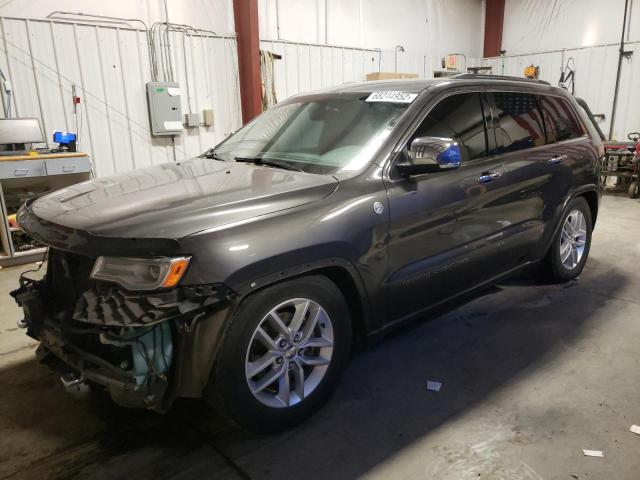 JEEP GRAND CHER 2017 with VIN 1C4RJFCG0HC777823 - Photo from auction