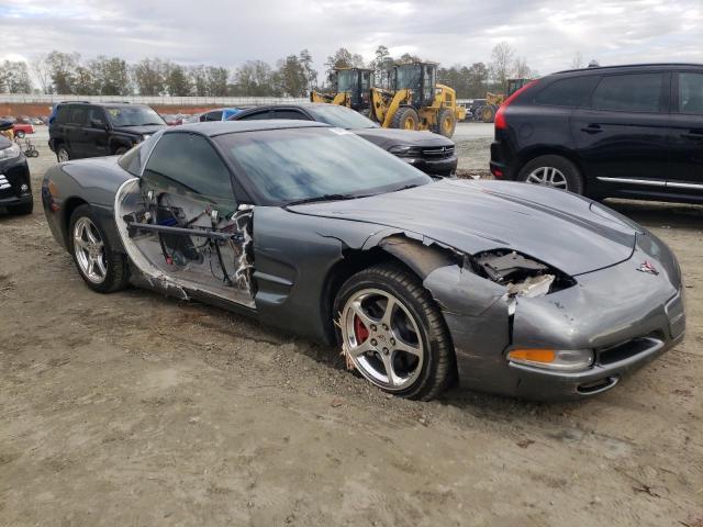Photo 4 from auction – 2004 CHEVROLET CORVETTE with VIN 1G1YY22G545113381