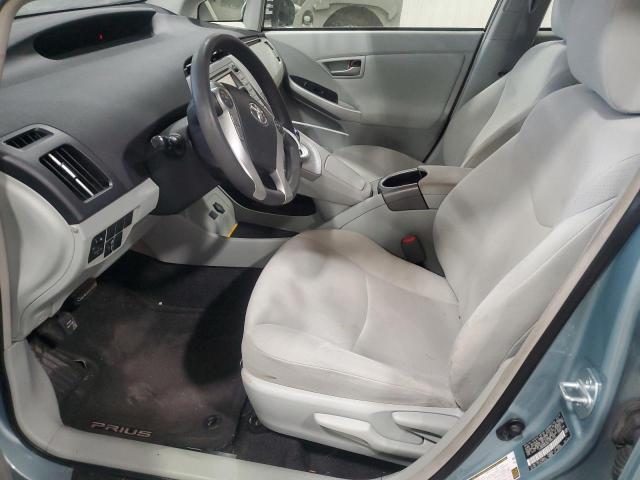 Photo 7 from auction – 2014 TOYOTA PRIUS with VIN JTDKN3DU2E1856166