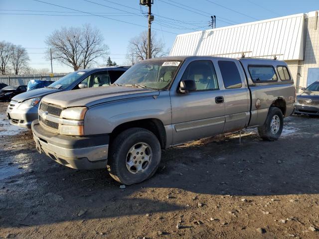 CHEVROLET SILVERADO 2003 with VIN 2GCEK19VX31151473 - Photo from auction
