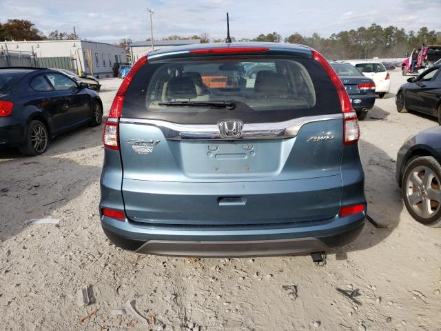 Photo 6 from auction – 2015 HONDA CR-V LX with VIN 5J6RM4H38FL045318