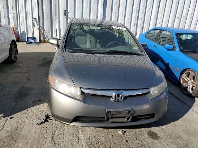 Photo 5 from auction – 2007 HONDA CIVIC with VIN 1HGFA16567L025821