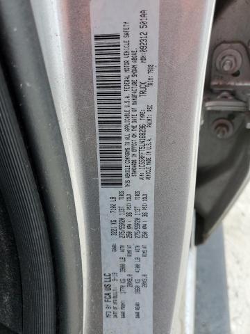 Photo 14 from auction – 2020 RAM 1500 BIG H with VIN 1C6SRFFT5LN168296