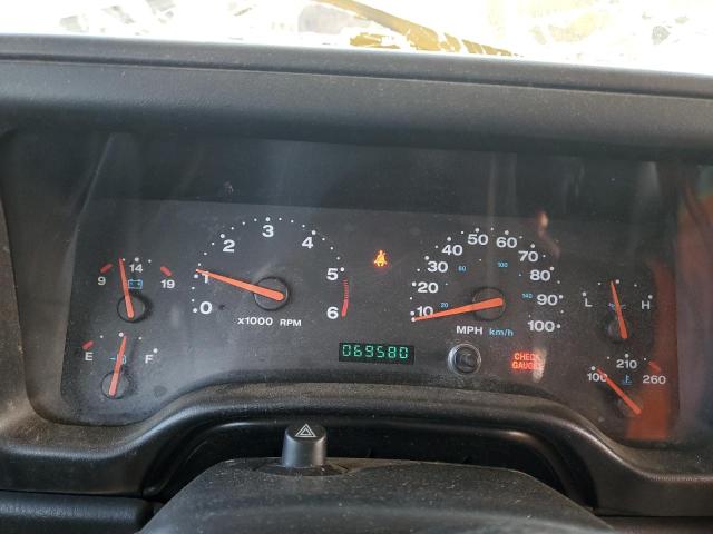 Photo 9 from auction – 2004 JEEP WRANGLER X with VIN 1J4FA39S34P767457