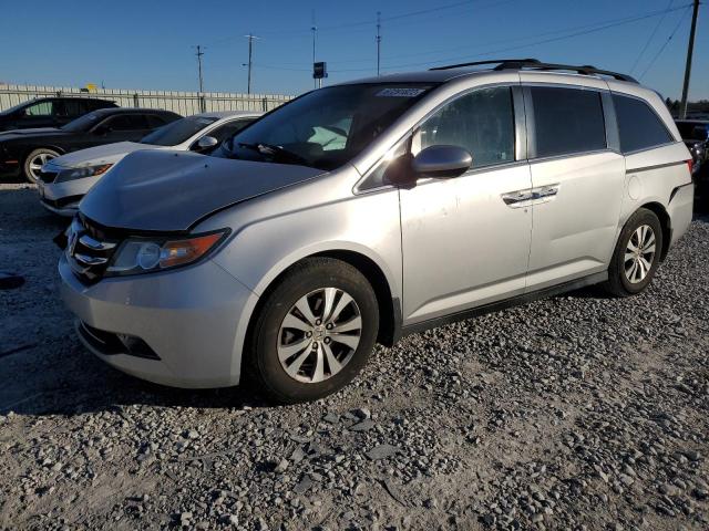 Photo 1 from auction – 2015 HONDA ODYSSEY EX with VIN 5FNRL5H48FB106838