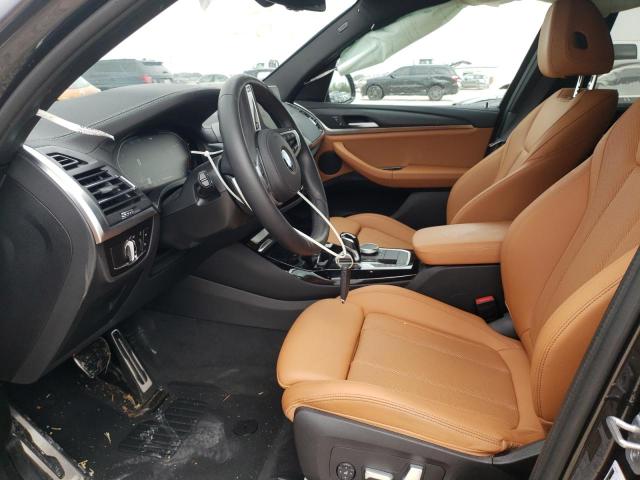 Photo 7 from auction – 2022 BMW X3 XDRIVE3 with VIN 5UX53DP01N9K64615