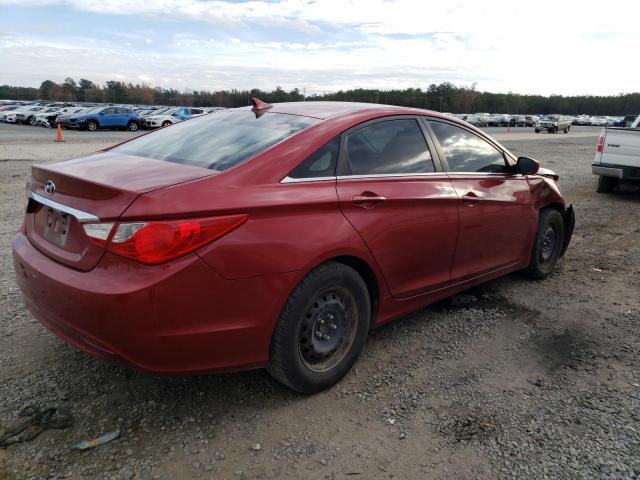 Photo 3 from auction – 2011 HYUNDAI SONATA GLS with VIN 5NPEB4AC7BH194905
