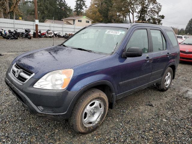 HONDA CR-V LX 2002 with VIN JHLRD68442C007026 - Photo from auction