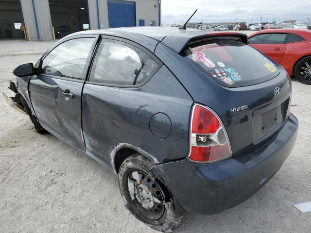 Photo 2 from auction – 2008 HYUNDAI ACCENT GS with VIN KMHCM36C08U067962