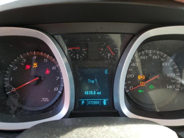 Photo 9 from auction – 2011 CHEVROLET EQUINOX LT with VIN 2GNALDEC9B1155523