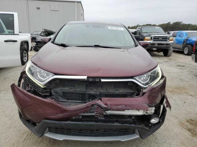 Photo 5 from auction – 2017 HONDA CR-V EX with VIN 7FARW1H53HE036438