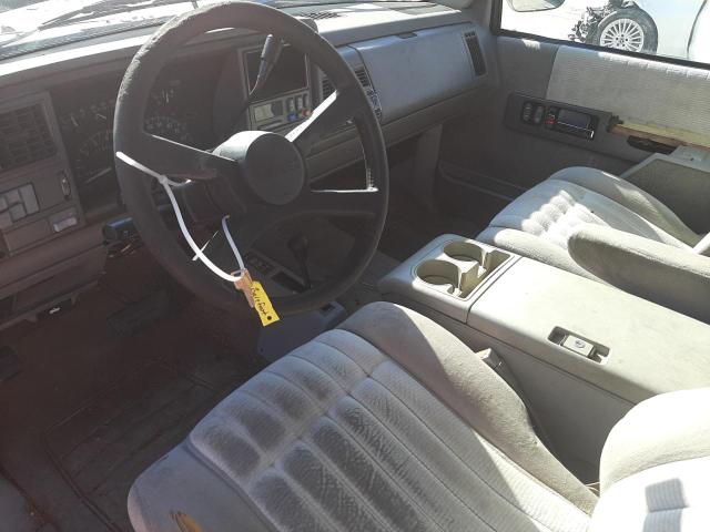 Photo 8 from auction – 1994 GMC SIERRA K15 with VIN 2GTEK19K4R1584057
