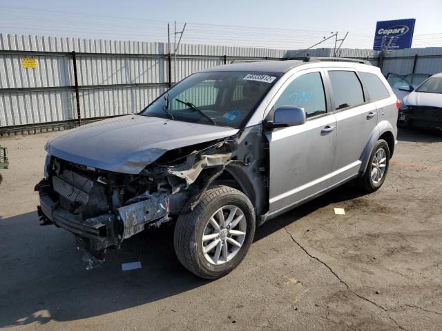 Foto 1 de la subasta – 2017 DODGE JOURNEY SX con VIN 3C4PDCBG2HT533416