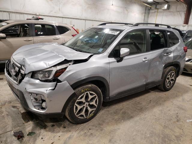 SUBARU FORESTER P 2021 with VIN JF2SKAJC2MH433569 - Photo from auction