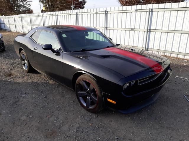 Photo 4 from auction – 2013 DODGE CHALLENGER with VIN 2C3CDYAGXDH524273