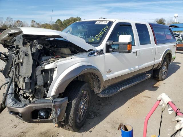 FORD F250 SUPER 2016 with VIN 1FT7W2BT6GEB66696 - Photo from auction