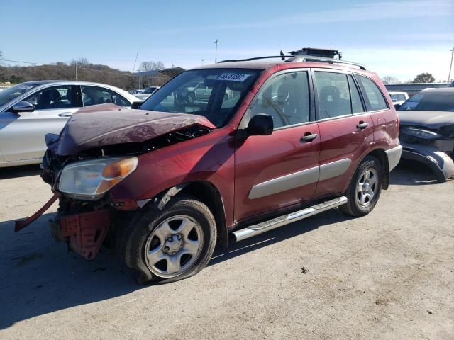 TOYOTA RAV4 2004 with VIN JTEGD20V540015671 - Photo from auction