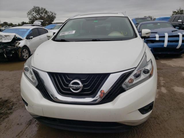 Photo 5 from auction – 2016 NISSAN MURANO S with VIN 5N1AZ2MG5GN153639