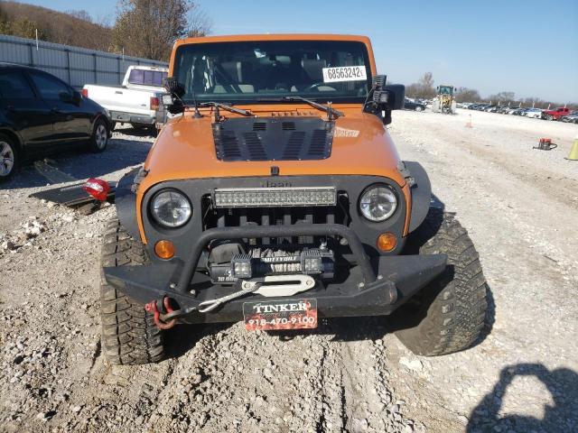 Photo 5 from auction – 2008 JEEP WRANGLER X with VIN 1J4FA24138L516332